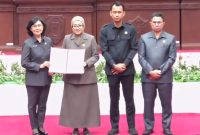 Rapat Paripurna ke-6 Masa Persidangan III Tahun Sidang 2026 yang digelar pada Selasa (14/7/2026) malam.(Istimewa)