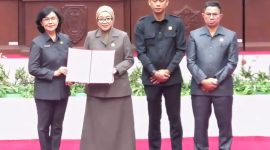 Rapat Paripurna ke-6 Masa Persidangan III Tahun Sidang 2026 yang digelar pada Selasa (14/7/2026) malam.(Istimewa)
