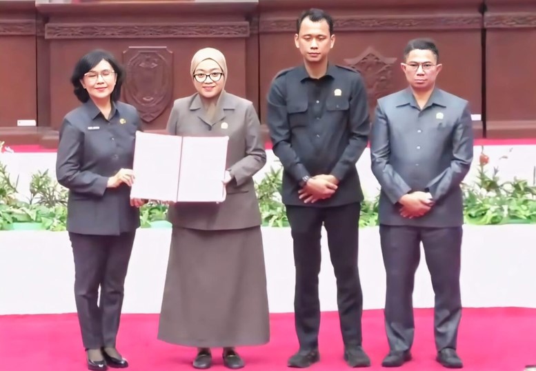 Rapat Paripurna ke-6 Masa Persidangan III Tahun Sidang 2026 yang digelar pada Selasa (14/7/2026) malam.(Istimewa)