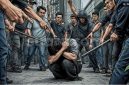 Ilustrasi warga main hakim sendiri. [Suara.com/Syahda] 