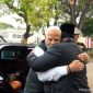 Presiden Prabowo Subianto menerima kunjungan kenegaraan PM India Narendra Modi di Istana Merdeka. (tangkap layar) 