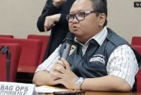 Kabag Ops Korps Pemberantasan Tindak Pidana Korupsi (Kortastipidkor) Polri Kombes Pol. Ahmad Yusuf Afandi. ANTARA/Nadia Putri Rahmani 