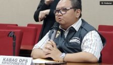 Kabag Ops Korps Pemberantasan Tindak Pidana Korupsi (Kortastipidkor) Polri Kombes Pol. Ahmad Yusuf Afandi. ANTARA/Nadia Putri Rahmani 