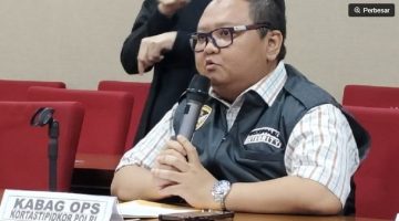 Kabag Ops Korps Pemberantasan Tindak Pidana Korupsi (Kortastipidkor) Polri Kombes Pol. Ahmad Yusuf Afandi. ANTARA/Nadia Putri Rahmani 