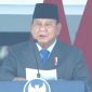 Presiden Prabowo Subianto dalam acara pelantikan 1.204 Pamong Praja Muda lulusan Institut Pemerintahan Dalam Negeri Angkatan XXXIII di Kampus IPDN Jatinangor, Kabupaten Sumedang, Jawa Barat, Rabu (29/7/2026). ANTARA/YouTube Sekretariat Presiden/Maria Cicilia Galuh 