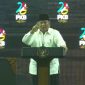 Prabowo di Harlah PKB ke-38. (Tangkap layar) 