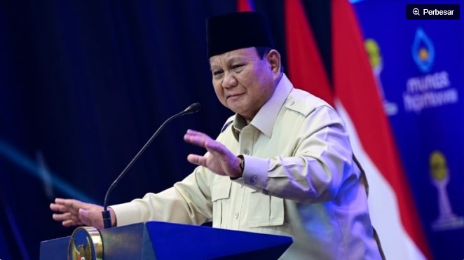 Presiden Prabowo Subianto (setkab.go.id) 