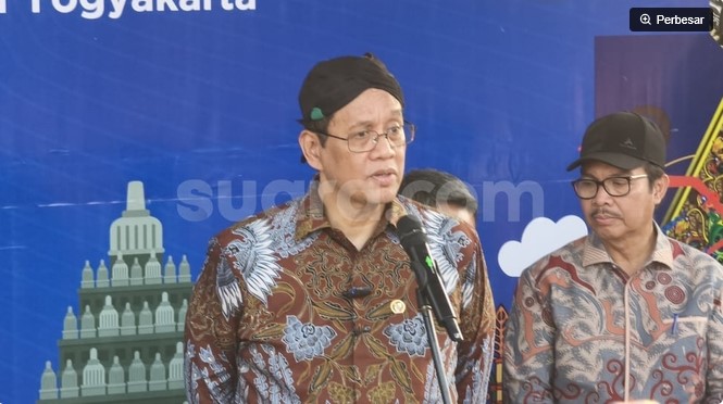 Menteri Keuangan (Menkeu) Purbaya Yudhi Sadewa. (Suara.com/Hiskia)