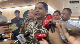 Menteri Kehutanan, Raja Juli Antoni. (Suara.com/Lilis) 