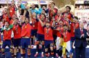 Spanyol juara Piala Dunia 2026 usai mengalahkan Argentina 1-0. Simak 7 rekor mentereng La Roja, dari hanya kebobolan satu gol hingga rekor tak terkalahkan. [Dok. FIFA] 