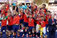 Spanyol juara Piala Dunia 2026 usai mengalahkan Argentina 1-0. Simak 7 rekor mentereng La Roja, dari hanya kebobolan satu gol hingga rekor tak terkalahkan. [Dok. FIFA] 