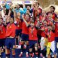 Spanyol juara Piala Dunia 2026 usai mengalahkan Argentina 1-0. Simak 7 rekor mentereng La Roja, dari hanya kebobolan satu gol hingga rekor tak terkalahkan. [Dok. FIFA] 