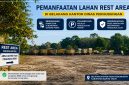 Dishub Bartim Siapkan Rest Area di Belakang Kantor. Foto :AI/1tulah.com/zakirin