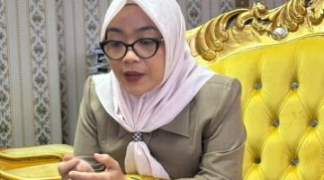 Wakil Ketua I DPRD Kalteng, Riska Agustin Foto:Dok/1tulah.com