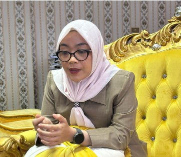 Wakil Ketua I DPRD Kalteng, Riska Agustin Foto:Dok/1tulah.com