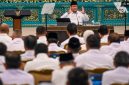 Presiden Prabowo Subianto memimpin Sidang Kabinet Paripurna di Kantor Presiden, Istana Negara, Jakarta, Senin (20/7/2026). [ANTARA FOTO/Galih Pradipta/nz] 