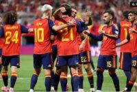 Potret Timnas Spanyol di Piala Dunia 2026 (Yahoo Sports) 