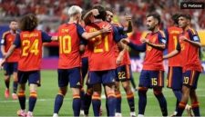 Potret Timnas Spanyol di Piala Dunia 2026 (Yahoo Sports) 