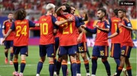 Potret Timnas Spanyol di Piala Dunia 2026 (Yahoo Sports) 