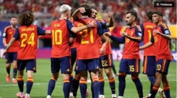 Potret Timnas Spanyol di Piala Dunia 2026 (Yahoo Sports) 