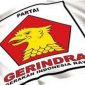 Ilustrasi bendera Partai Gerindra. (Ist/ Antara) 