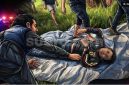 Ilustrasi tragedi penggerebekan bandar narkoba di Katingan, Kalimantan Tengah, berujung satu anggota polisi gugur dan dua lainnya hilang. (Dok. Suara.com) 