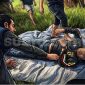 Ilustrasi tragedi penggerebekan bandar narkoba di Katingan, Kalimantan Tengah, berujung satu anggota polisi gugur dan dua lainnya hilang. (Dok. Suara.com) 