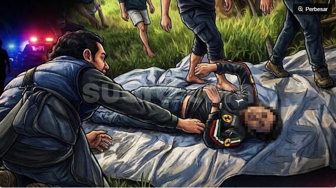 Ilustrasi tragedi penggerebekan bandar narkoba di Katingan, Kalimantan Tengah, berujung satu anggota polisi gugur dan dua lainnya hilang. (Dok. Suara.com) 