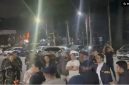 Sebanyak 50 orang berambut cepak dan berbaju loreng mendatangi markas Polda Metro Jaya, Kamis (9/7/2026) pagi. 