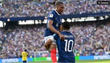 Kylian Mbappe melontarkan candaan soal AC usai membawa Prancis lolos ke 16 besar Piala Dunia 2026. Les Bleus selanjutnya akan menghadapi Paraguay. [FIFA] 