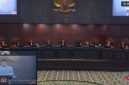 Tangkapan layar - Abdullah kuasa hukum DPR memberikan keterangan secara daring dalam sidang uji materiil UU Penyelenggara Ibadah Haji dan Umroh (PIHU) menyoal umroh mandiri, di Mahkamah Konstitusi, Jakarta, Selasa (28/7/2026). (ANTARA/YouTube/Mahkamah Konstitusi/Laily Rahmawaty) 