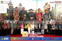 Foto Pimpinan dan Anggota DPRD Kabupaten Barito Utara menghadiri Rapat Koordinasi Wilayah (Rakorwil)