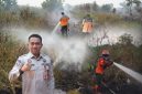 Petugas Satgas Karhutla Kalimantan Tengah melakukan operasi pemadaman dan patroli udara untuk mengendalikan kebakaran hutan dan lahan di sejumlah wilayah rawan di Provinsi Kalimantan Tengah.