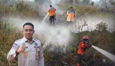 Petugas Satgas Karhutla Kalimantan Tengah melakukan operasi pemadaman dan patroli udara untuk mengendalikan kebakaran hutan dan lahan di sejumlah wilayah rawan di Provinsi Kalimantan Tengah.