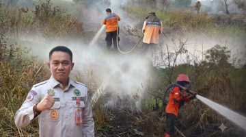 Petugas Satgas Karhutla Kalimantan Tengah melakukan operasi pemadaman dan patroli udara untuk mengendalikan kebakaran hutan dan lahan di sejumlah wilayah rawan di Provinsi Kalimantan Tengah.