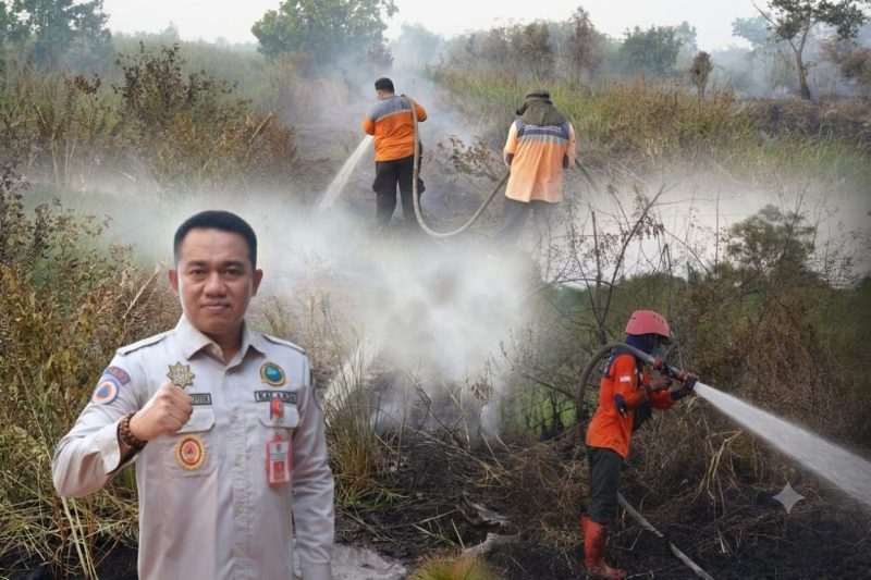 Petugas Satgas Karhutla Kalimantan Tengah melakukan operasi pemadaman dan patroli udara untuk mengendalikan kebakaran hutan dan lahan di sejumlah wilayah rawan di Provinsi Kalimantan Tengah.