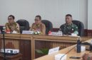 Staf Ahli Gubernur Kalimantan Tengah Bidang Ekonomi, Keuangan, dan Pembangunan, Yuas Elko, mengikuti Rapat Koordinasi Pengendalian Inflasi Tahun 2026 secara virtual dari Kantor Gubernur Kalimantan Tengah sebagai upaya memperkuat strategi pengendalian inflasi dan menjaga stabilitas harga pangan di daerah. Selasa (4/8/26).