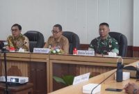 Staf Ahli Gubernur Kalimantan Tengah Bidang Ekonomi, Keuangan, dan Pembangunan, Yuas Elko, mengikuti Rapat Koordinasi Pengendalian Inflasi Tahun 2026 secara virtual dari Kantor Gubernur Kalimantan Tengah sebagai upaya memperkuat strategi pengendalian inflasi dan menjaga stabilitas harga pangan di daerah. Selasa (4/8/26).