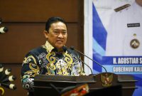Wakil Gubernur Kalimantan Tengah Edy Pratowo membuka Rapat Koordinasi Percepatan Pelaksanaan Pendidikan Tinggi Vokasi Bidang Pertanian di Aula Eka Hapakat, Kantor Gubernur Kalimantan Tengah, Rakor ini bertujuan memperkuat SDM pertanian guna mendukung swasembada pangan nasional. Kamis (6/8/2026).