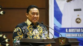 Wakil Gubernur Kalimantan Tengah Edy Pratowo membuka Rapat Koordinasi Percepatan Pelaksanaan Pendidikan Tinggi Vokasi Bidang Pertanian di Aula Eka Hapakat, Kantor Gubernur Kalimantan Tengah,  Rakor ini bertujuan memperkuat SDM pertanian guna mendukung swasembada pangan nasional. Kamis (6/8/2026).