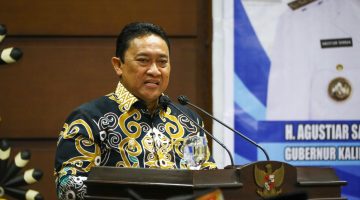 Wakil Gubernur Kalimantan Tengah Edy Pratowo membuka Rapat Koordinasi Percepatan Pelaksanaan Pendidikan Tinggi Vokasi Bidang Pertanian di Aula Eka Hapakat, Kantor Gubernur Kalimantan Tengah,  Rakor ini bertujuan memperkuat SDM pertanian guna mendukung swasembada pangan nasional. Kamis (6/8/2026).