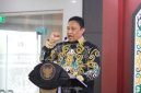 Wakil Gubernur Kalimantan Tengah Edy Pratowo membuka Entry Meeting Penilaian Opini Maladministrasi Penyelenggaraan Pelayanan Publik Tahun 2026 bersama Ombudsman RI di Aula Jayang Tingang, Kantor Gubernur Kalimantan Tengah, Palangka Raya. Kamis (6/8/26)