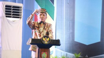 Gubernur Kalimantan Tengah Agustiar Sabran membuka Rapat Koordinasi Penyelenggaraan Pemerintahan Desa dan Kelurahan se-Kalimantan Tengah Tahun 2026 di GOR Indoor Palangka Raya. Rakor diikuti ribuan kepala desa, lurah, dan camat untuk memperkuat akuntabilitas pemerintahan desa serta mendukung program prioritas pembangunan daerah. Kamis (6/8/2026)