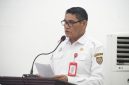 Asisten Perekonomian dan Pembangunan Sekretariat Daerah Provinsi Kalimantan Tengah Anang Dirjo membuka Sidang Dewan Sumber Daya Air (DSDA) Provinsi Kalimantan Tengah Tahun Anggaran 2026 di Aula Manggatang Tarung, DPUPR Provinsi Kalteng, Rabu (19/8/26).