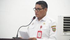 Asisten Perekonomian dan Pembangunan Sekretariat Daerah Provinsi Kalimantan Tengah Anang Dirjo membuka Sidang Dewan Sumber Daya Air (DSDA) Provinsi Kalimantan Tengah Tahun Anggaran 2026 di Aula Manggatang Tarung, DPUPR Provinsi Kalteng, Rabu (19/8/26).