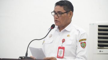Asisten Perekonomian dan Pembangunan Sekretariat Daerah Provinsi Kalimantan Tengah Anang Dirjo membuka Sidang Dewan Sumber Daya Air (DSDA) Provinsi Kalimantan Tengah Tahun Anggaran 2026 di Aula Manggatang Tarung, DPUPR Provinsi Kalteng, Rabu (19/8/26).
