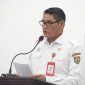 Asisten Perekonomian dan Pembangunan Sekretariat Daerah Provinsi Kalimantan Tengah Anang Dirjo membuka Sidang Dewan Sumber Daya Air (DSDA) Provinsi Kalimantan Tengah Tahun Anggaran 2026 di Aula Manggatang Tarung, DPUPR Provinsi Kalteng, Rabu (19/8/26).