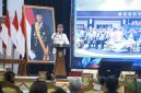 Gubernur Kalimantan Tengah Agustiar Sabran menghadiri kegiatan Penandatanganan BAST Hibah, Pemberian Penghargaan P4GN, dan Kuliah Umum bersama jajaran BNN di Aula Jayang Tingang, Kantor Gubernur Kalteng, Kamis (20/8/26).
