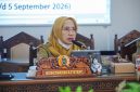 Asisten Administrasi Umum Setda Provinsi Kalimantan Tengah Sunarti menghadiri rapat Bamus DPRD Provinsi Kalimantan Tengah bersama Tim Pemerintah Provinsi Kalimantan Tengah di Ruang Rapat Gabungan DPRD Kalteng, Senin (31/8/26).