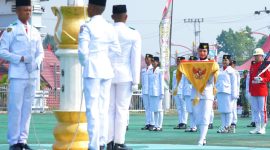 Paskibra Murung Raya 2026 tampil sempurna